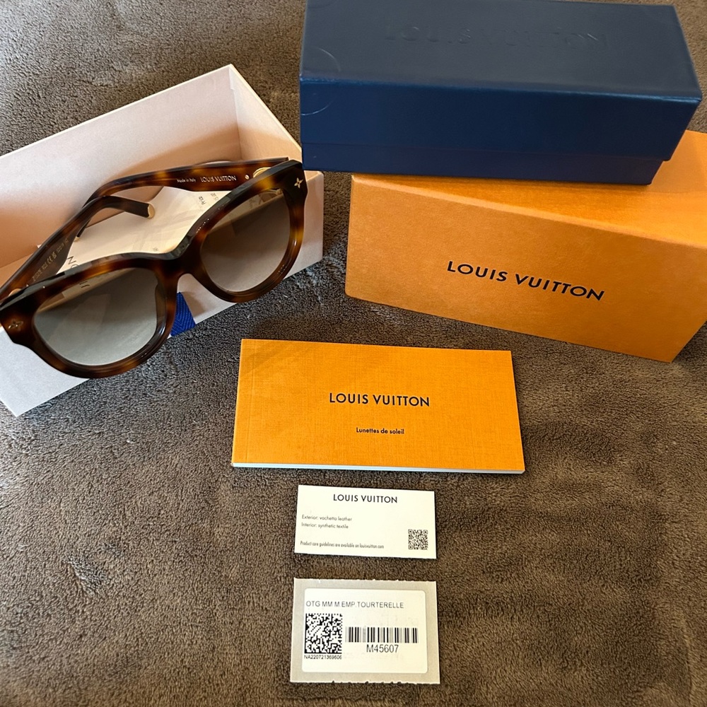 Authentic Louis Vuitton Women’s Sunglasses